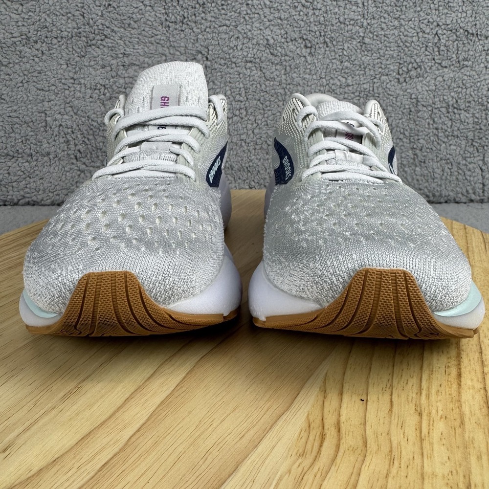 Brooks Ghost 16 Womens Size 6.5 D Wide Gray Running Athletic Gym Training Shoes - Picture 2 of 10